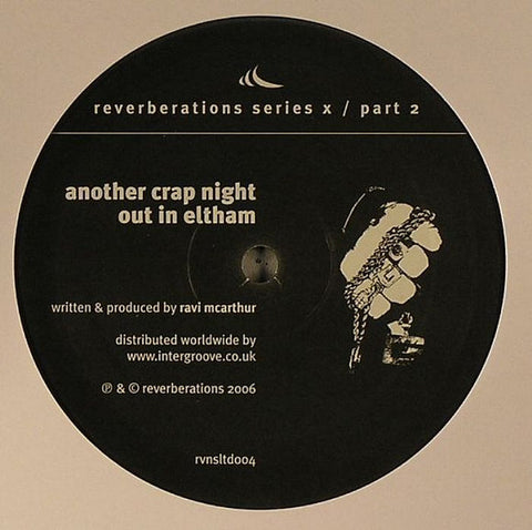 Ravi Mcarthur & Tom Gillieron – Reverberations Series X / Part 2 Reverberations – rvnsltd004