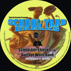 Average White Band / Rufus Thomas – School Boy Crush / Do The Funky Penguin Strictly Breaks Records – SYB2010