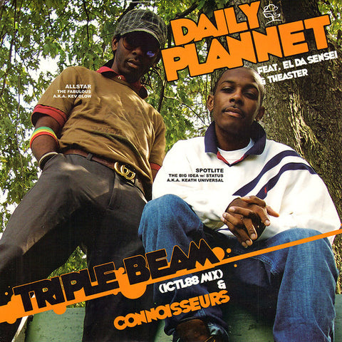 Daily Plannet – Triple Beam / Soul She Feel All Natural Inc – AN35