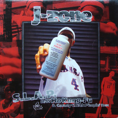 J-Zone – SLAP B/W Ho Kung-Fu & County Check Pimpin' Rmx Old Maid Entertainment Inc - OME2011
