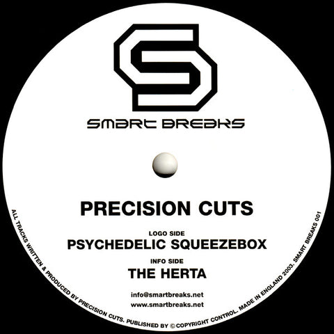 Precision Cuts – Psychedelic Squeezebox / The Herta Smart Breaks – SB001