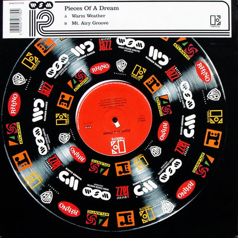 Pieces Of A Dream – Warm Weather / Mt Airy Groove Warner 5046727730, Elektra – 5046727730