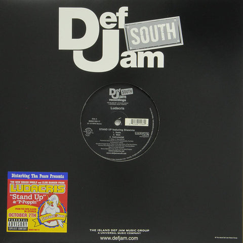 Ludacris – Stand Up / P-Poppin Def Jam South – B000118311