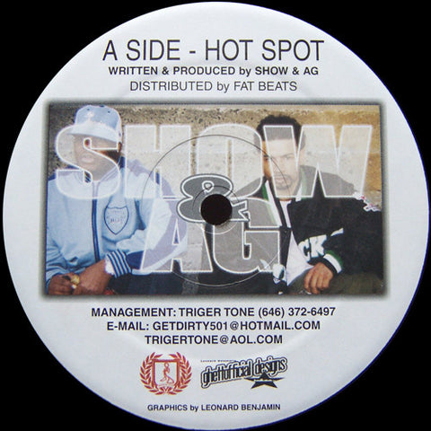 Show & AG - Hot Spot Fat Beats – 501