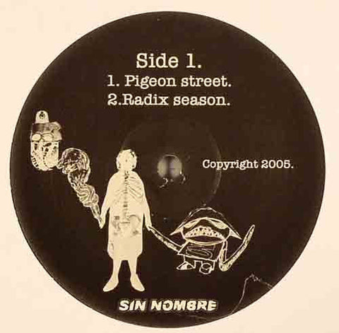 Dead Residents – Pigeon Street EP Sin Nombre – SIN005