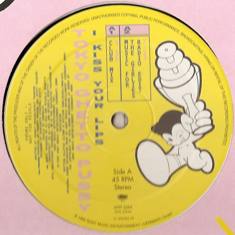 Tokyo Ghetto Pussy ‎– I Kiss Your Lips Epic ‎– XPR2264