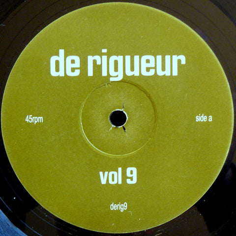 Unknown Artist – Volume 9 derig9