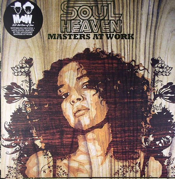 Masters At Work ‎– Soul Heaven Presents Masters At Work Soul Heaven Records ‎– SOULH03LP1