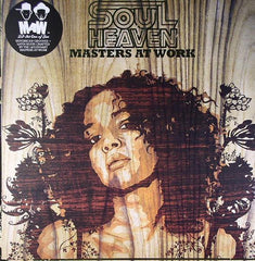 Masters At Work ‎– Soul Heaven Presents Masters At Work Soul Heaven Records ‎– SOULH03LP1