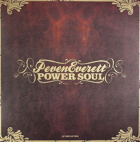 Peven Everett ‎– Power Soul Soul Heaven Records ‎– PEV01LP1