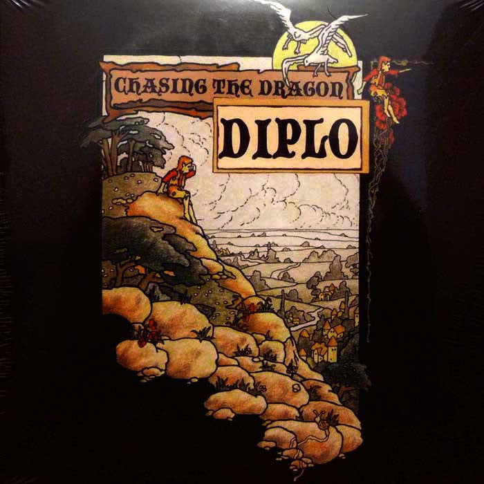 Diplo ‎– Chasing The Dragon (CD) Mad Greasy ‎– MAG-002