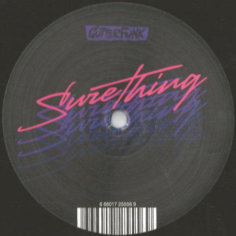 Sure Thing : Holding You Tight (12", Single, Ltd)