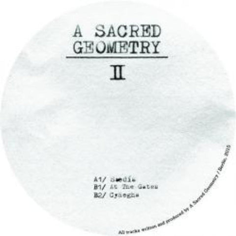 A Sacred Geometry ‎– Chapter II A Sacred Geometry ‎– ASG002