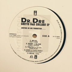 Dr. Dre – Ghetto R&B Collabo EP Aftermath Entertainment, Interscope Records DDRNB2002