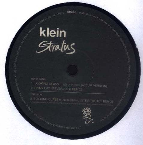 Stratus - Looking Glass Klein Records – KL063