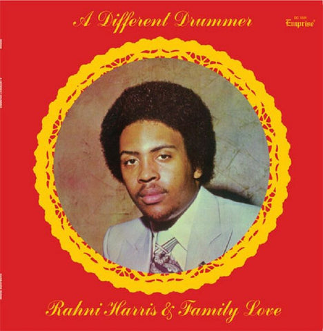 Rahni Harris, Family Love - A Different Drummer Rain&Shine – RSR008, Emprise – DC1001