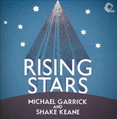 Michael Garrick And Shake Keane ‎– Rising Stars (CD) Trunk Records ‎– JBH041CD