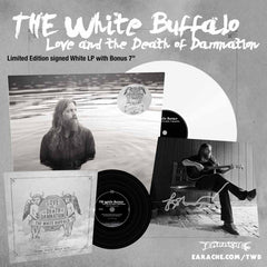 The White Buffalo ‎– Love And The Death Of Damnation 12" (White Vinyl) Earache ‎– MOSH557LPWS