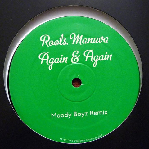 Roots Manuva – Again & Again Big Dada Recordings – BD122