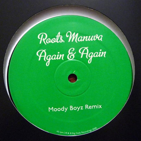 Roots Manuva – Again & Again Big Dada Recordings – BD122