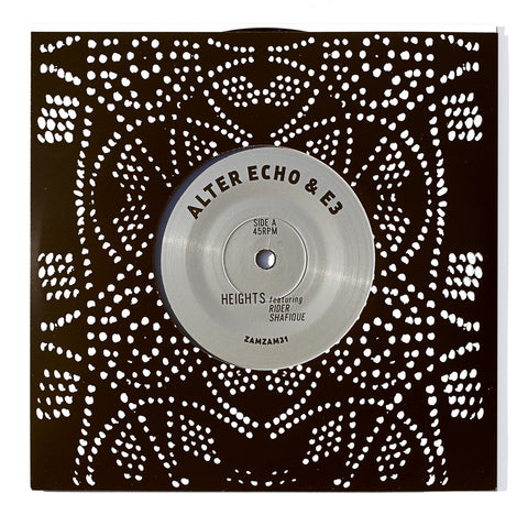Alter Echo & E3 - Heights / The Sound Tonight ZAMZAM31 Zam Zam Records