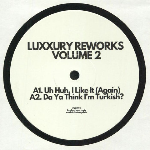 Luxxury – Luxxury Reworks Volume 2 Expensive Sounding Music – EXX002