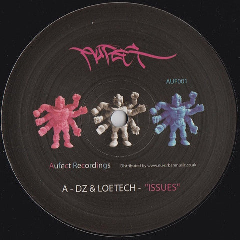 DZ & Loetech / High Deaf – Issues / Good Music Aufect Recordings – AUF001