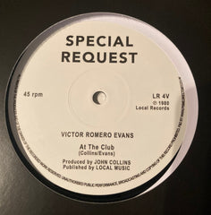 Victor Romero Evans / The Detonators - At The Club / Lift Off Special Request LR4