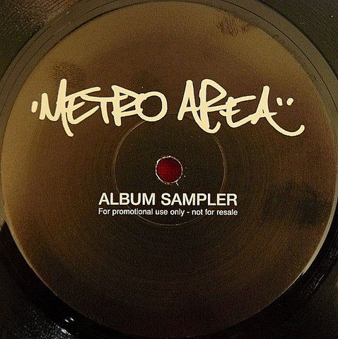 Metro Area – Album Sampler Source – SOURLPDJ070, Environ – SOURLPDJ070