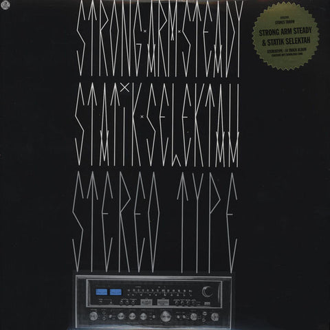 Strong Arm Steady & Statik Selektah – Stereo Type Stones Throw Records – STH2299