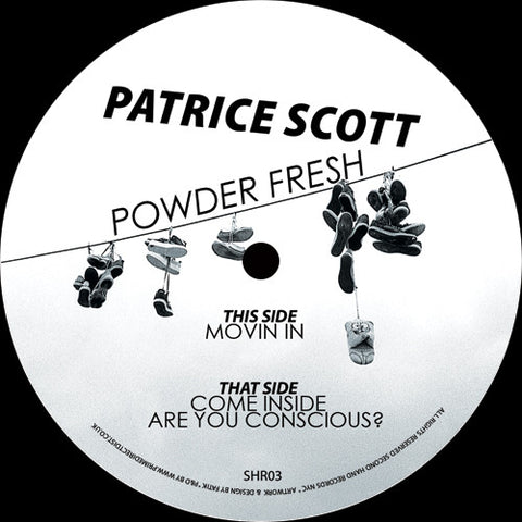 Patrice Scott – Powder Fresh Second Hand Records SHR03