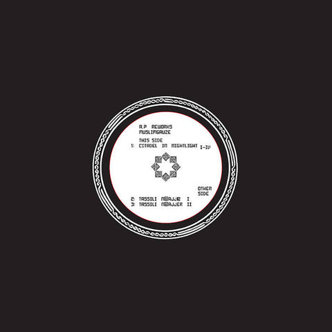AP Reworks Muslimgauze – Citadel In Nightlight / Tassili N’Ajjer Staalplaat – MUSLIMGAUZEARCHIVEVOL53