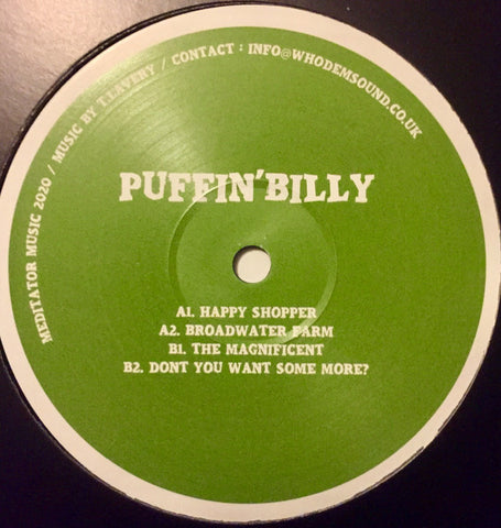 Puffin' Billy – Happy Shopper Meditator Music – MEDITATOR014