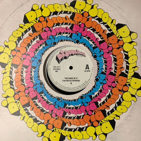 Q - The Voice Of Q / Everybody Loves A Good Funk Discolidays – DISCOREC001