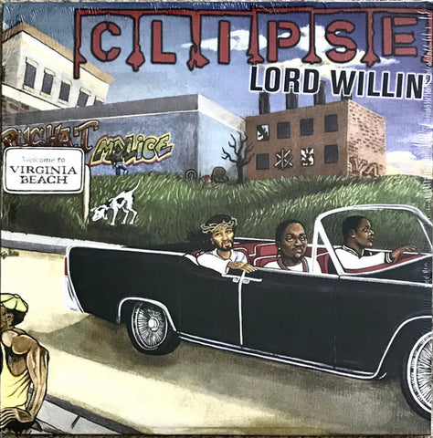 Clipse ‎– Lord Willin Get On Down ‎– GET51301LP