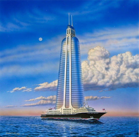 Terminal 11 – Skyscraper On A Megayacht EP Phthalo – PH58