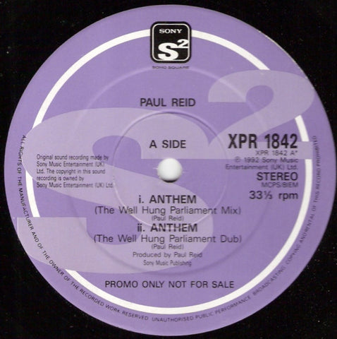 Paul Reid – Anthem Sony Soho Square – XPR1842