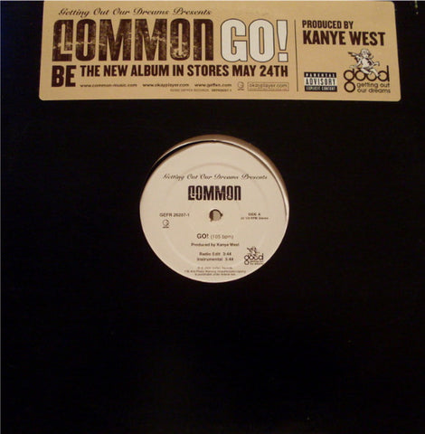 Common – Go - Geffen Records – GEFR262071
