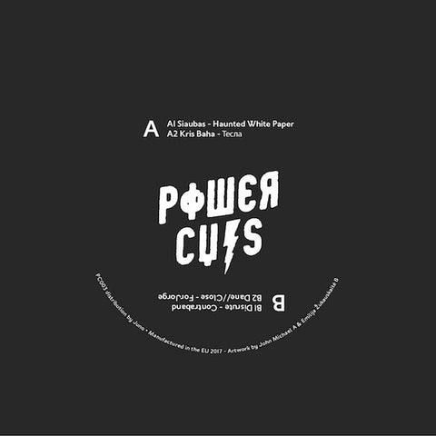 Various – PC003 Power Cuts – PC003