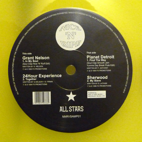 Various - Nice N Ripe All Stars Sampler - NNRVSAMP01 Nice 'N' Ripe
