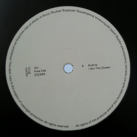 Jlin ‎– Free Fall Planet Mu ‎– ZIQ368