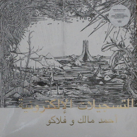 Ahmed Malek & Flako - The Electronic Tapes - Habibi Funk Records ‎– HABIBI 005