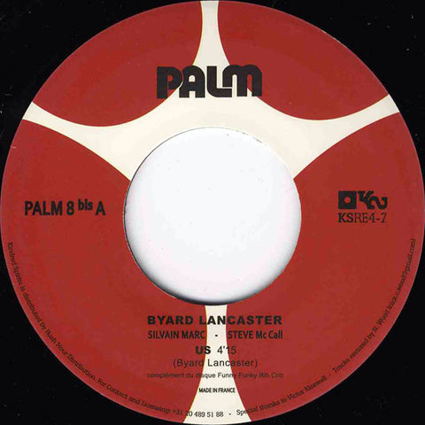 Byard Lancaster ‎– Us Kindred Spirits ‎– KSRE47