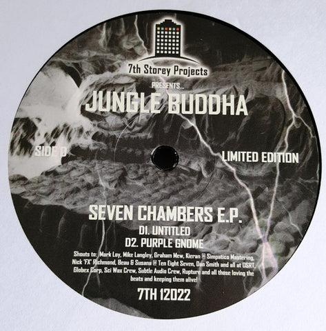 Jungle Buddha ‎– Seven Chambers EP 7th Storey Projects ‎– 7TH12022