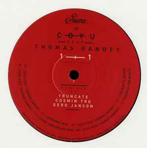 Coyu Feat Thomas Gandey ‎– 1+1 Suara ‎– Suara281