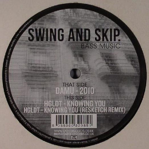 Damu / HGLDT – 2010 Swing and Skip Records – SKIP002
