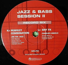 DJ SS - Jazz & Bass Session II - New Identity Recordings NIR LP03