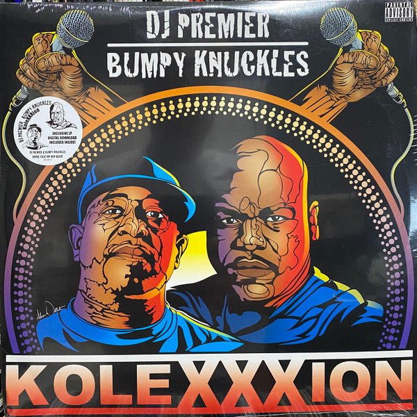 DJ Premier & Bumpy Knuckles ‎– KoleXXXion Gracie Productions ‎– GCE000071