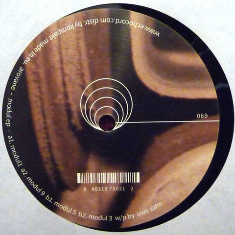 Arovane ‎– Modul EP Echocord ‎– echocord069