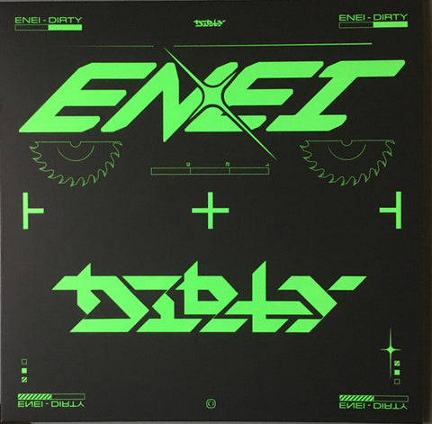Enei – Dirty EP Critical Recordings – CRIT163